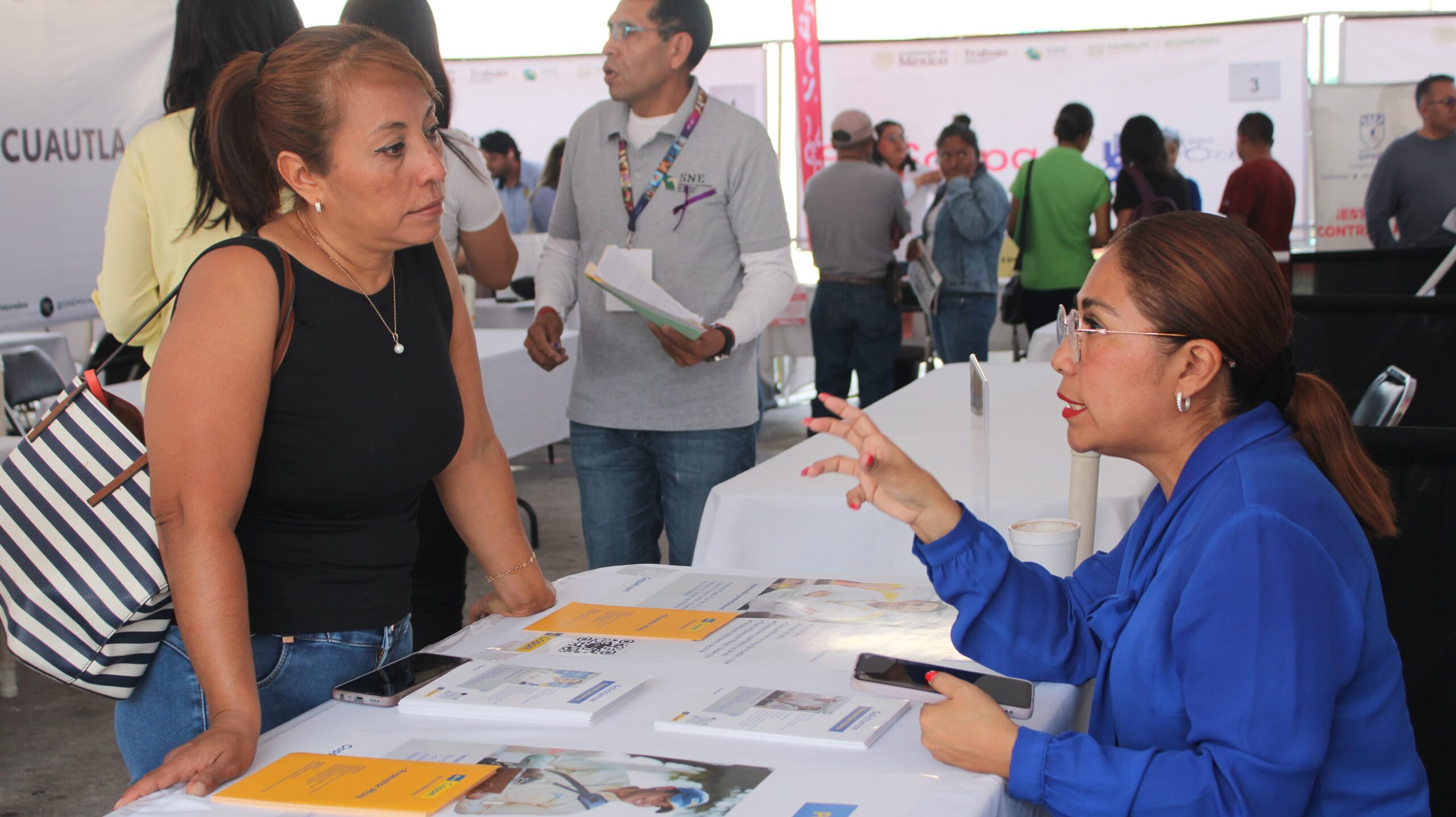 Vincula Gobierno de Morelos a más de 3200 personas con empleo formal