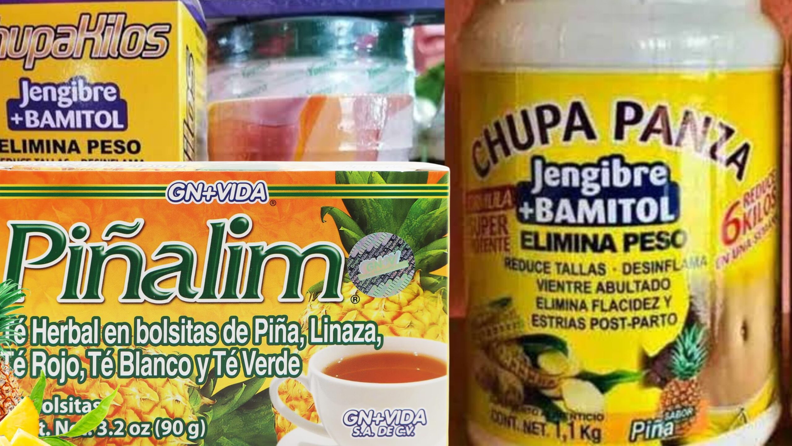 Cuidado con los «productos milagro» para bajar de peso