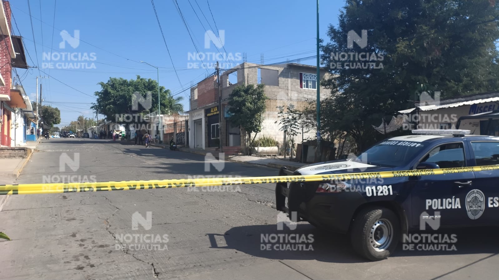 Ataque armado en la Juan Morales deja dos muertos y un herido