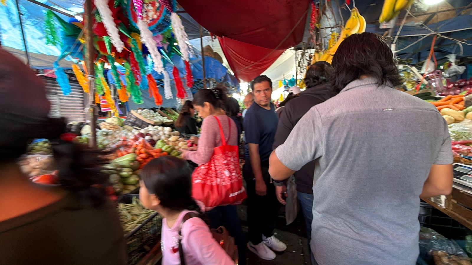 Caen 40% las ventas en el mercado Hermenegildo Galeana durante 2025