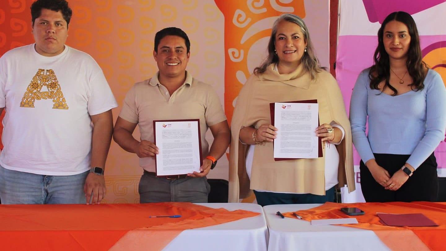 Axochiapan refuerza defensa de derechos humanos con nuevo convenio