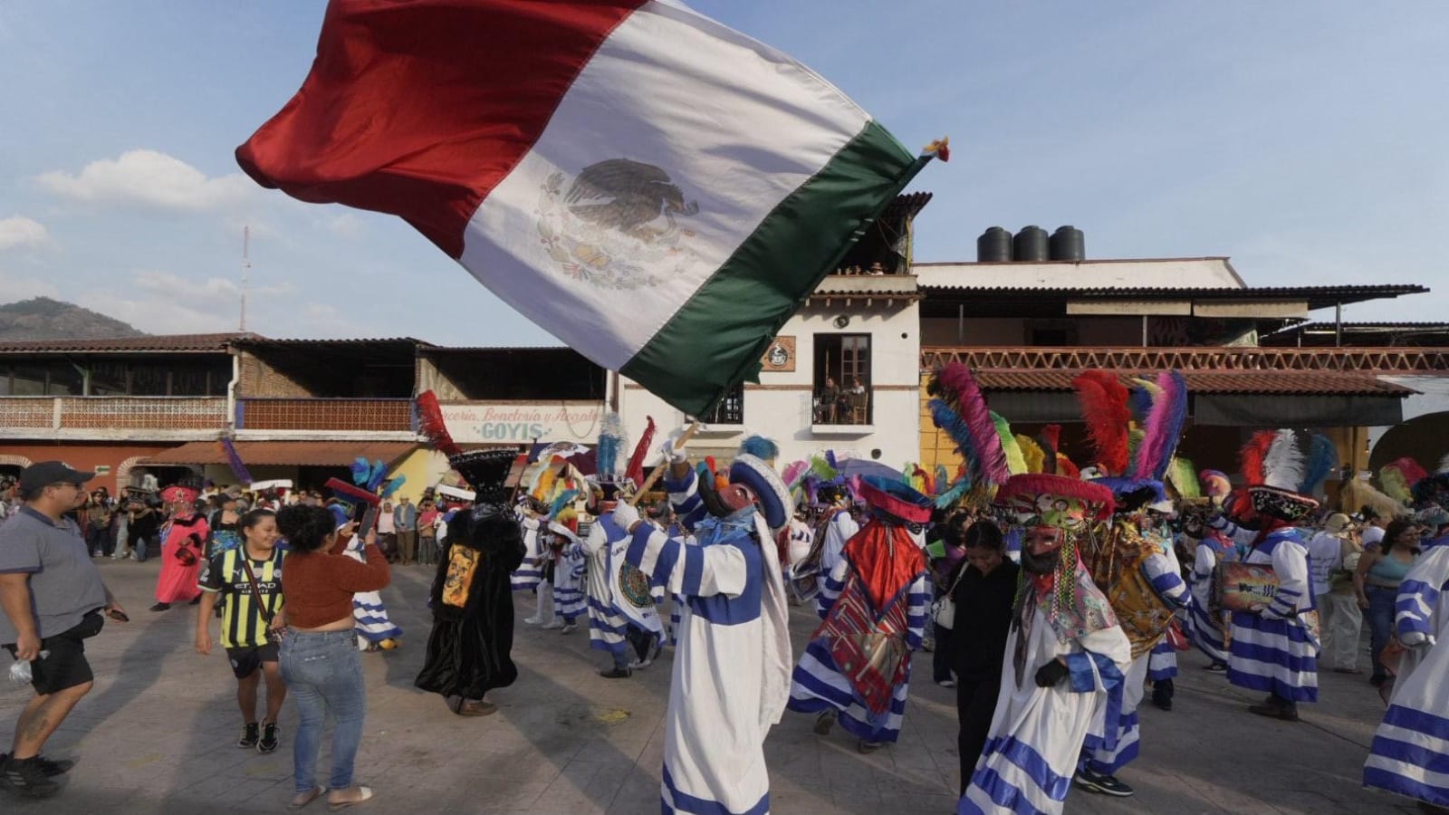 Tepoztlán celebra el encanto del Chínelo en el encuentro 2025