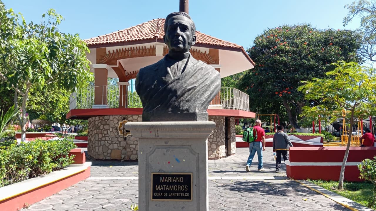 Entregará Jantetelco la presea Mariano Antonio Matamoros y Guridi 2025