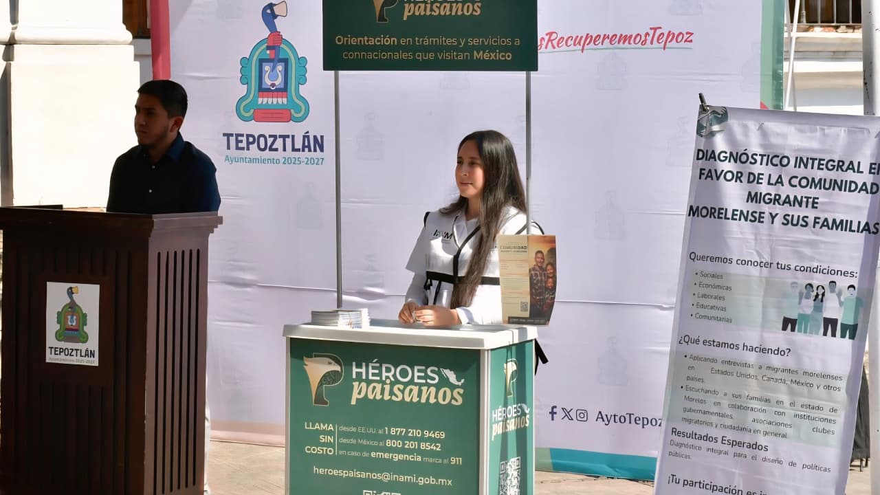 Arranca en Morelos el Operativo Especial de Invierno 2025 “Héroes Paisanos”