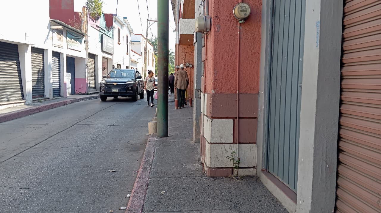 Falta infraestructura para movilidad de personas con discapacidad