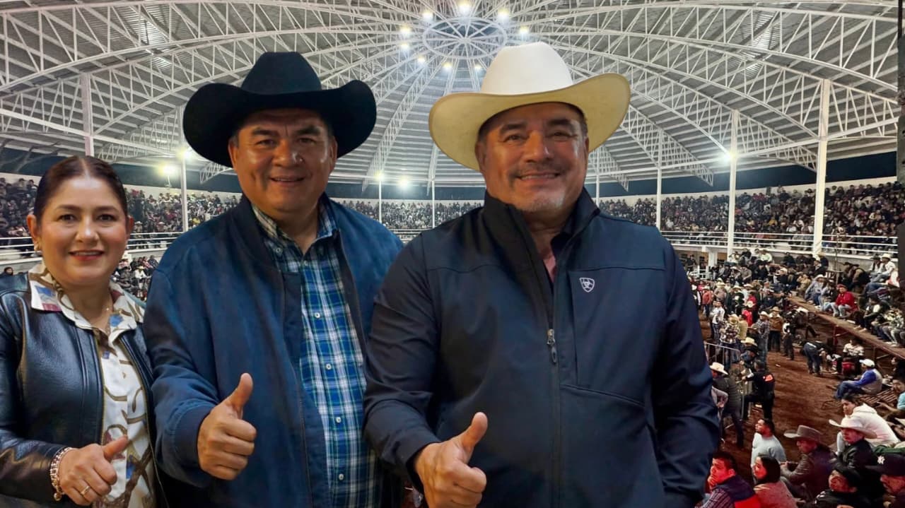 Reinauguran la Corraleta de Yecapixtla para Impulso de Charrería y Jaripeos