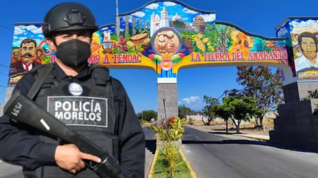 Cae líder de grupo criminal que opera en la región oriente de Morelos