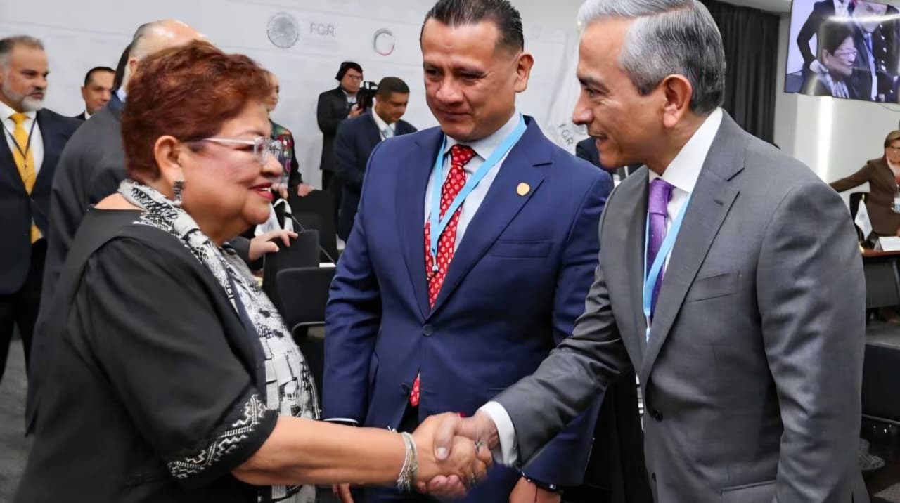 Participa Fernando Blumenkron en Conferencia Nacional de Procuración de Justicia