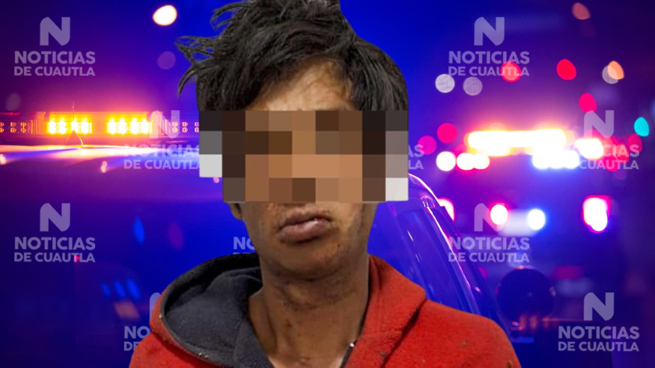 Fijan prisión preventiva a sujeto por robo a casa habitación y daño en Cuautla