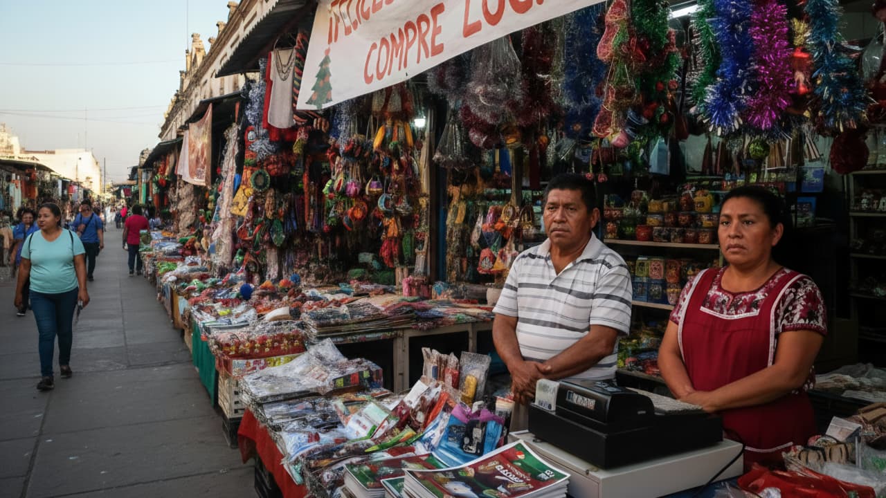 Ventas No Repuntan en Cuautla Pese a Pagos de Aguinaldos