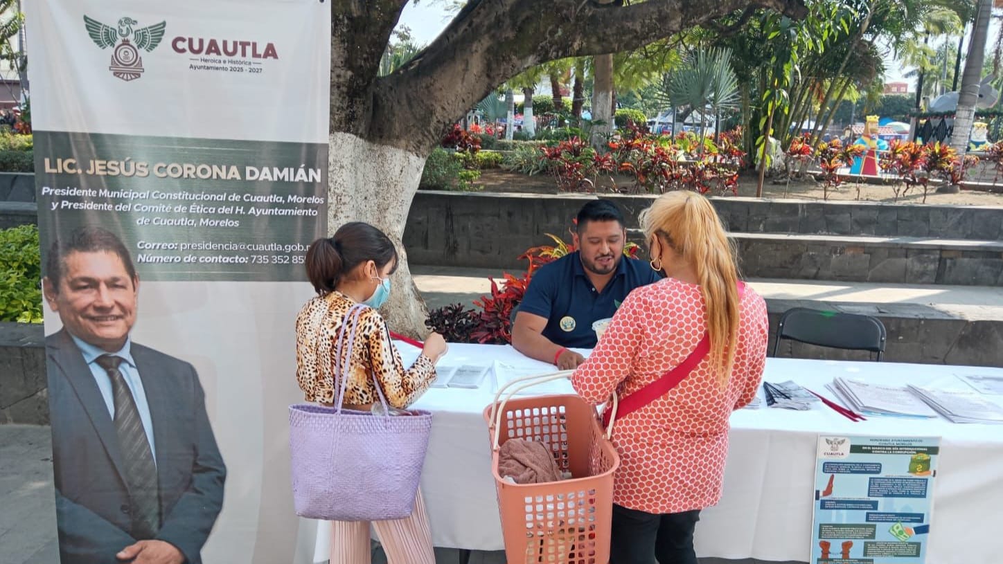 Impulsan en Cuautla la campaña “La integridad comienza conmigo”