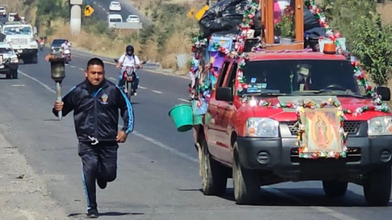 Miles de peregrinos cruzan Cuautla rumbo al Tepeyac
