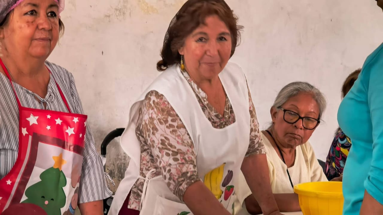 Promueven capacitación productiva de adultos mayores en Yecapixtla