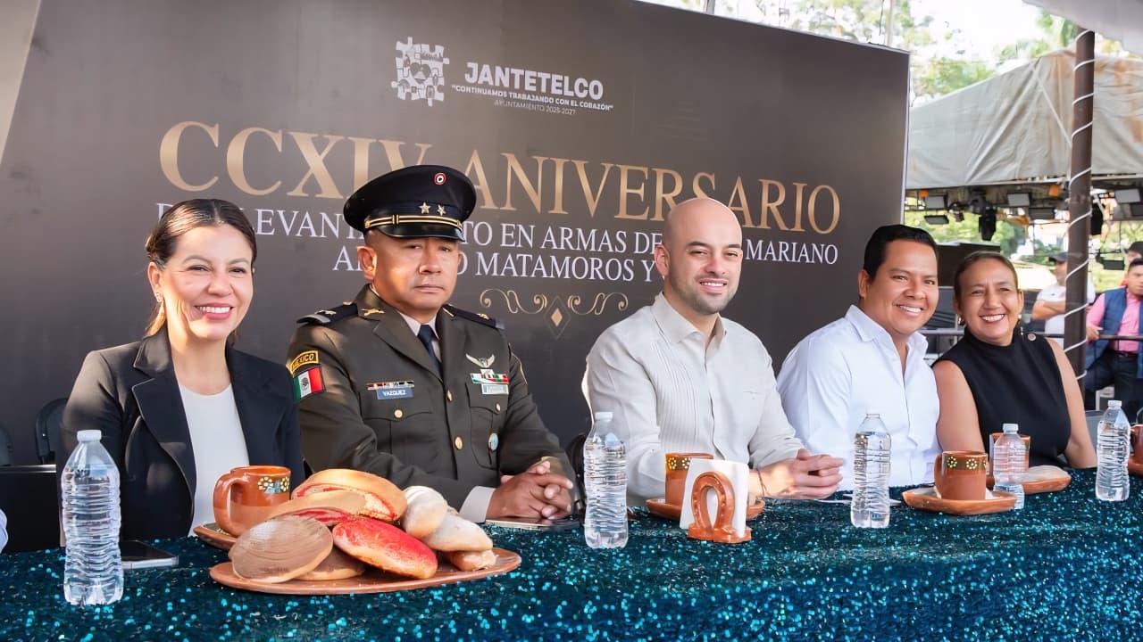 Conmemoran en Jantetelco gesta de Mariano Matamoros