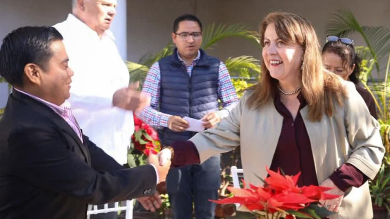 Gobernadora Margarita González Saravia afirma que en Morelos sí hay gobierno
