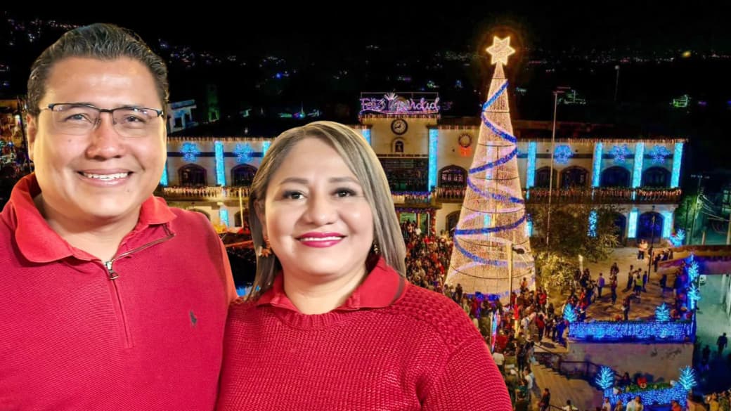 Enciende Nayeli Mares el árbol de la paz, la armonía y la felicidad