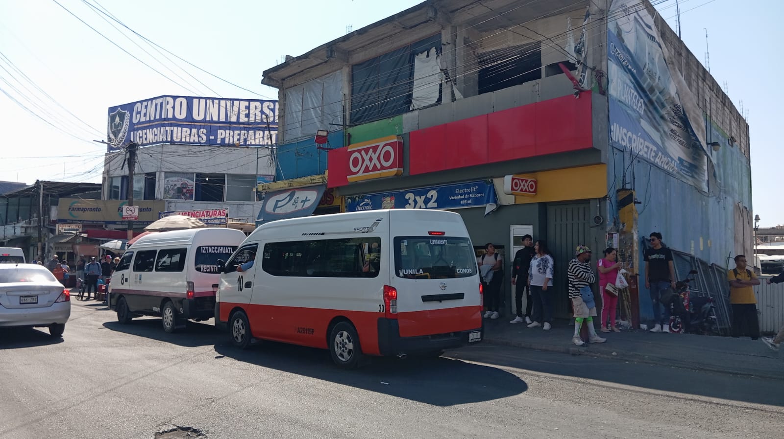 Rechazan cuautlenses aumento al transporte público