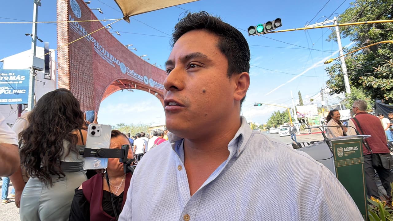 Axochiapan fortalecerá su seguridad con nueva Comandancia y arcos de vigilancia