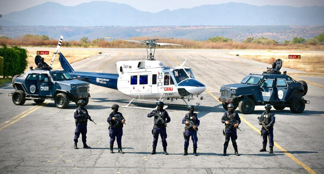 Autoridades ponen en marcha «Operativo Invierno Seguro 2025» en Morelos