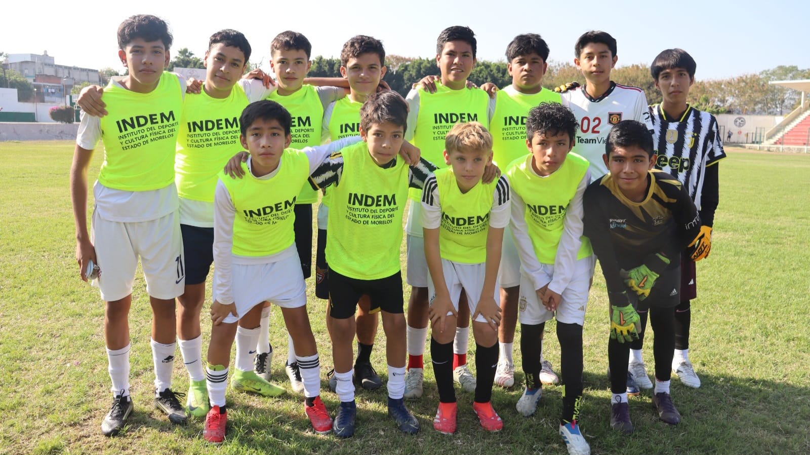 Continúa INDEM con visorías para conformar equipos rumbo al selectivo estatal de fútbol