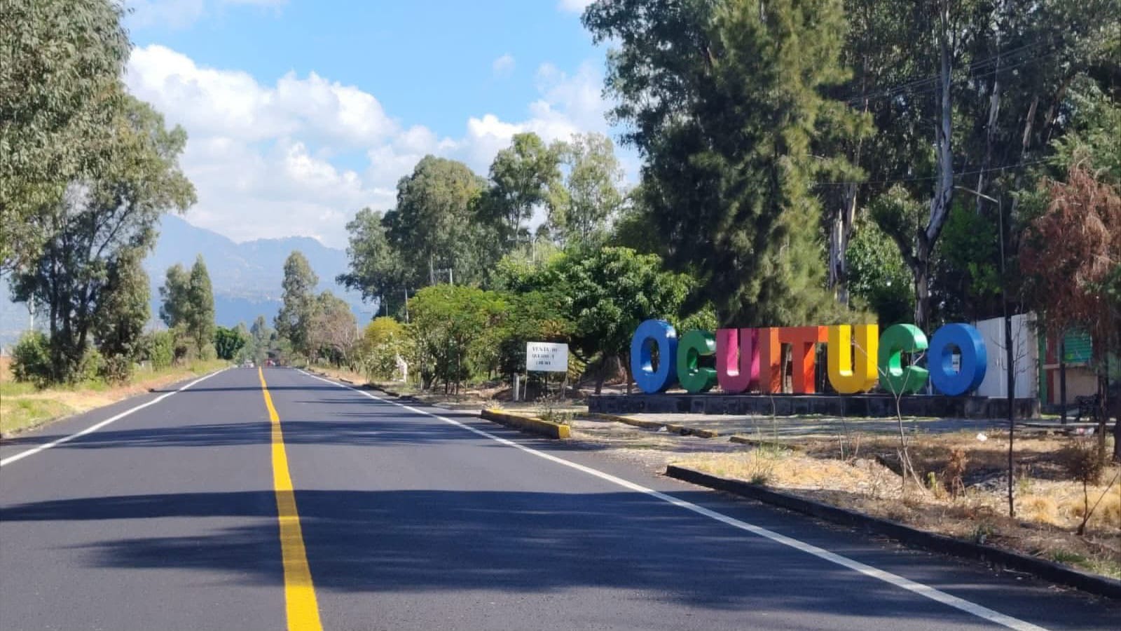 Concluyen trabajos de rehabilitación en rutas de evacuación de Ocuituco