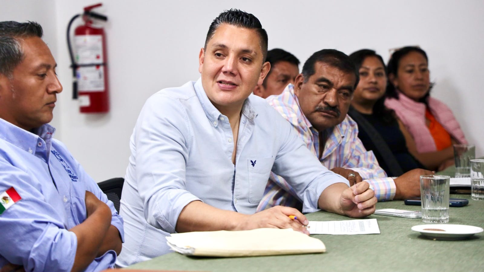 Ceagua refrenda respaldo a Ocuituco para mejorar el abasto de agua