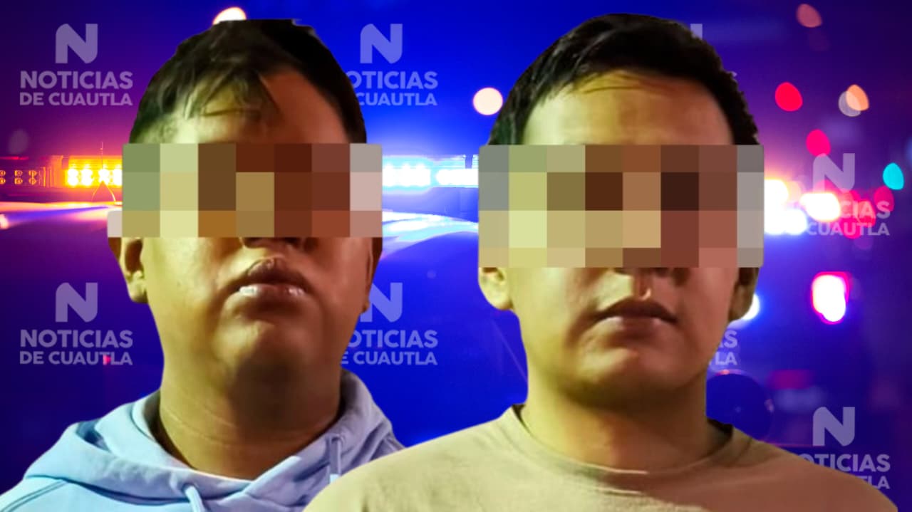 AIC aprehende a dos hombres en Axochiapan por violación agravada