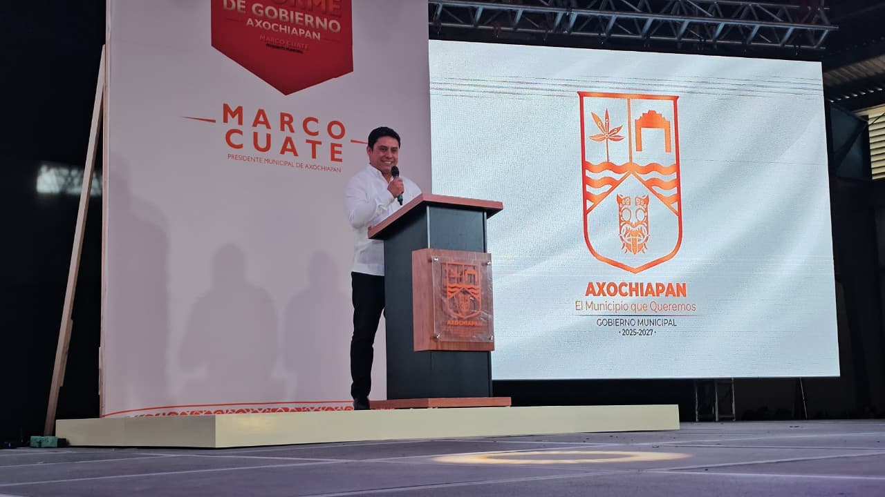 Rinde alcalde de Axochiapan su Primer Informe; prioriza obra pública, campo y seguridad