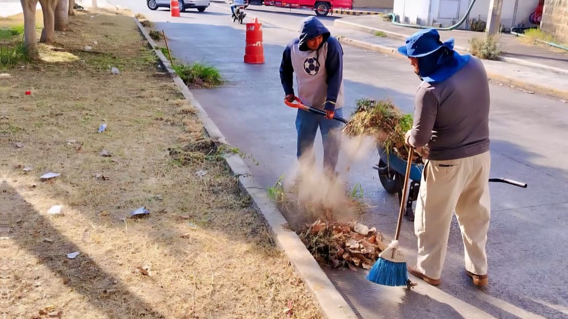 Refuerza Ayuntamiento de Cuautla servicios públicos durante la temporada decembrina