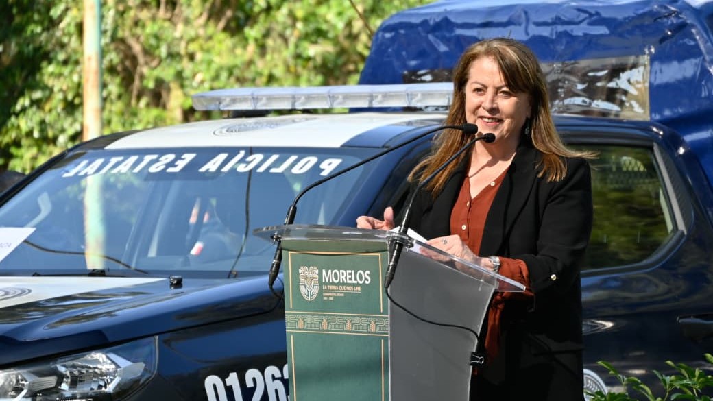 Refuerza Gobierno de Morelos la seguridad con nuevas patrullas y motopatrullas