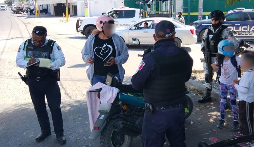 Incrementan accidentes viales durante la temporada decembrina