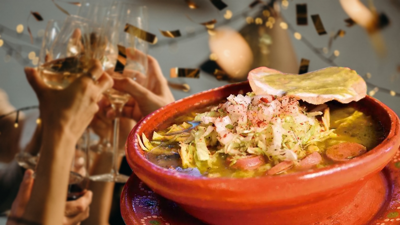 Pozole, el platillo favorito para recibir el Año Nuevo en Cuautla