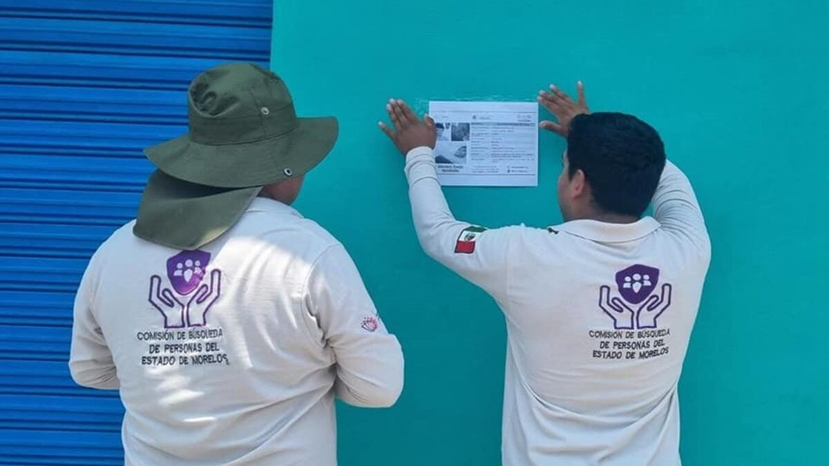 Siguen sin localizar a 160 personas desaparecidas en 2025