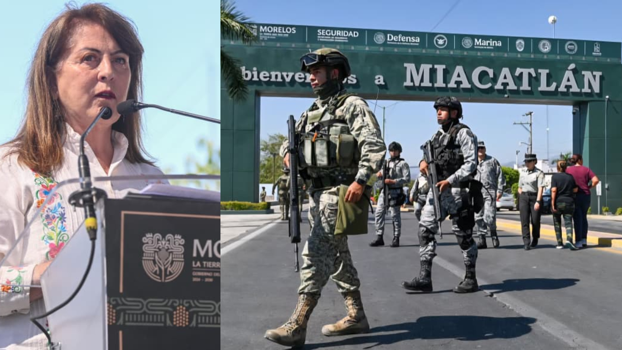 El control de la delincuencia, objetivo del gobierno de Margarita González