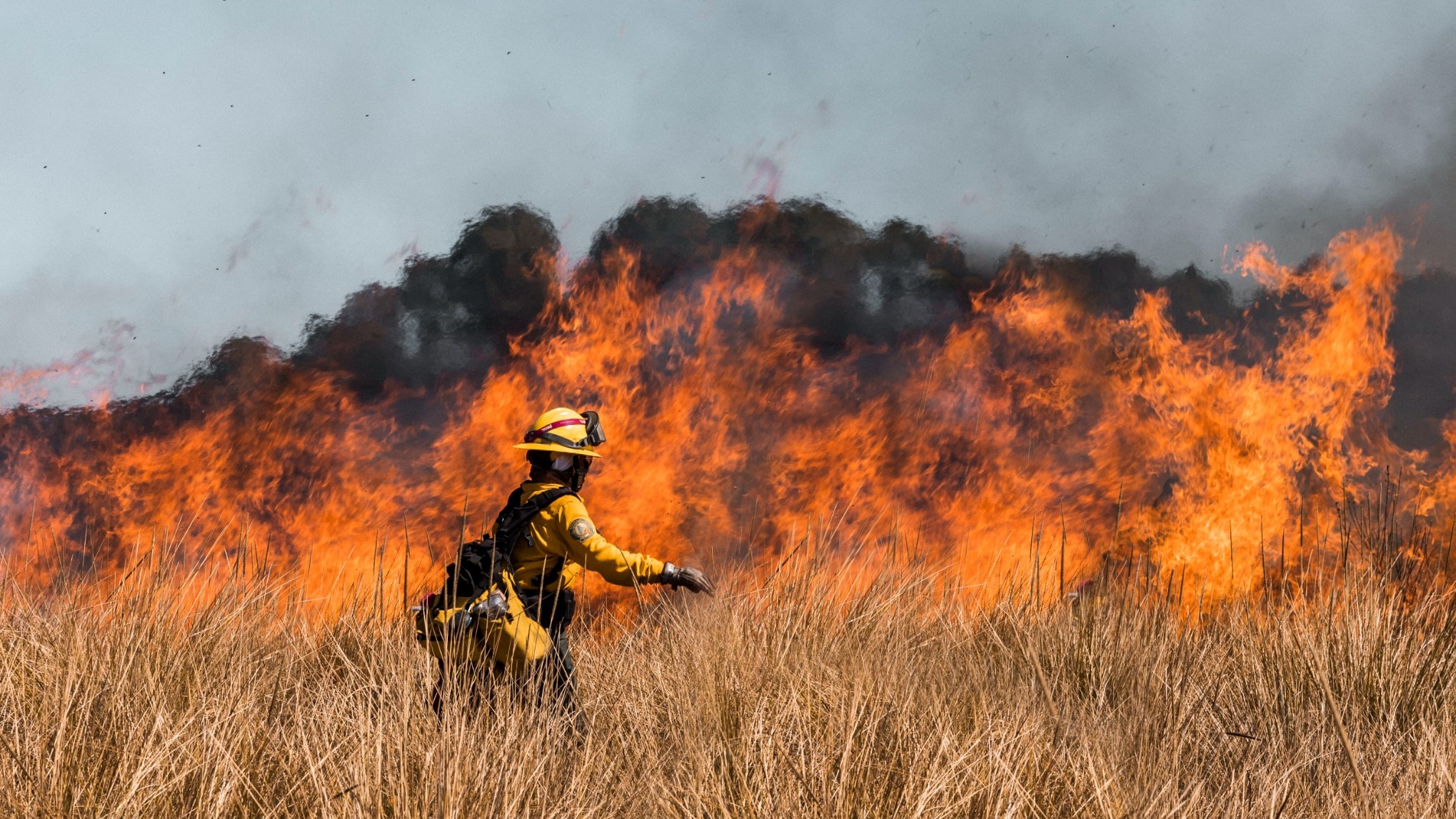 Aumentan incendios de pastizales en Yecapixtla