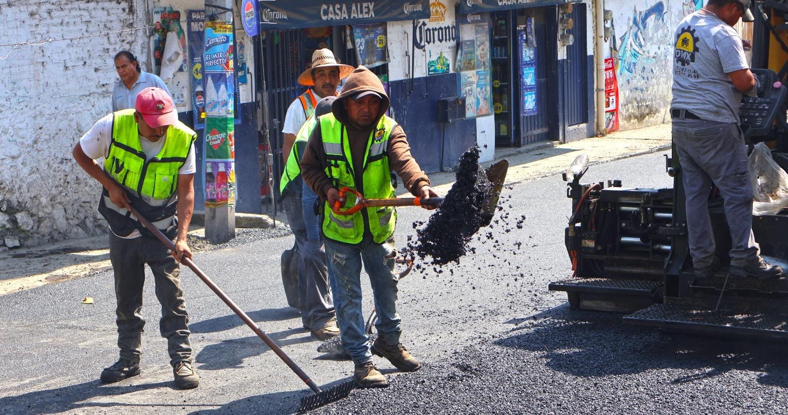 Alcanza gobierno de Morelos cifra histórica en obra pública