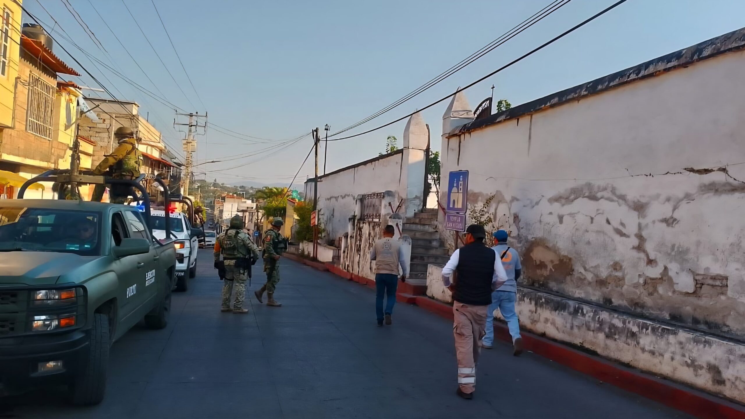 Activan protocolos de Protección Civil en Morelos tras sismo con epicentro en Guerrero