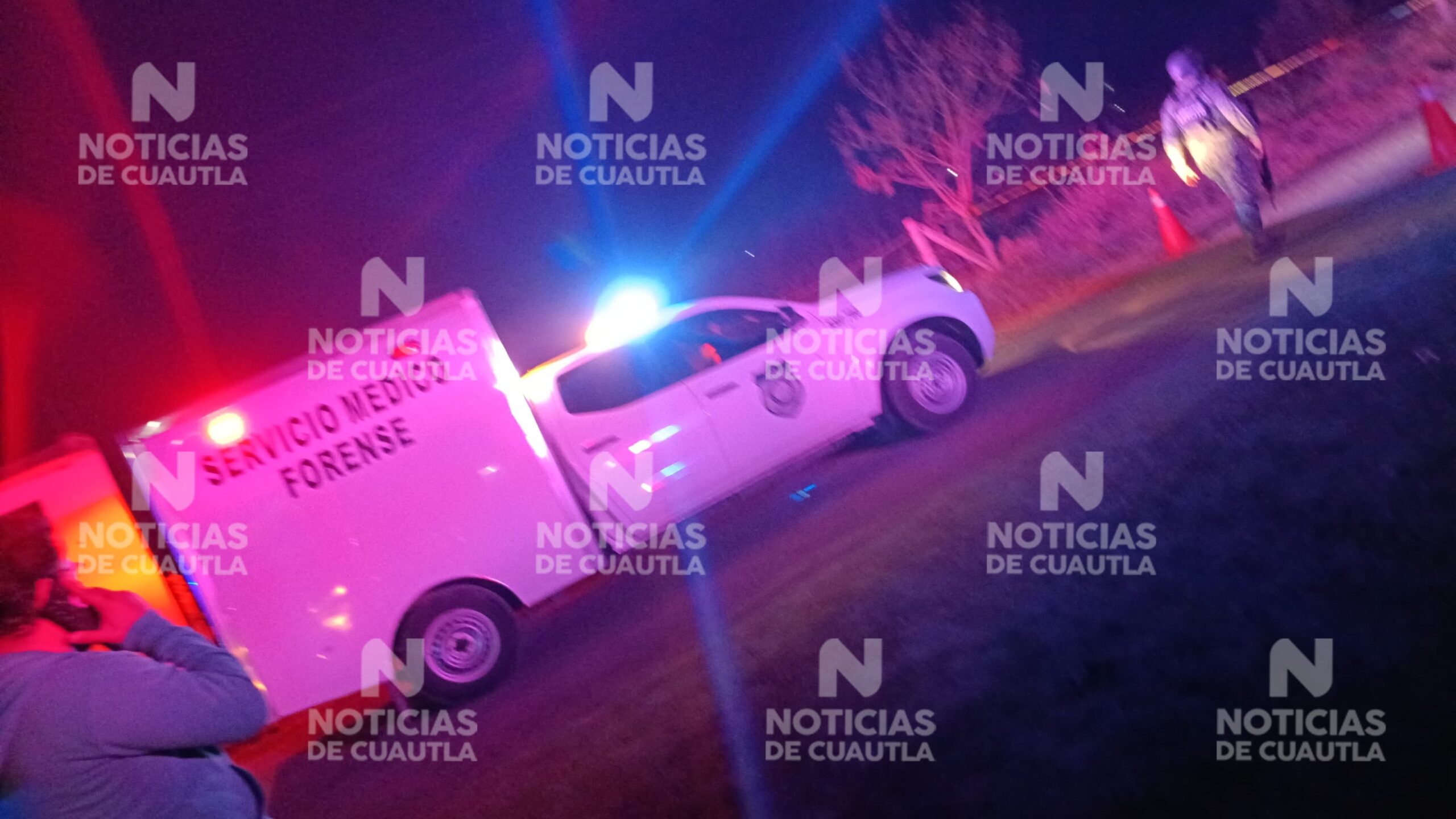 Dejan el cuerpo de un hombre sin vida e incendian camioneta en Yecapixtla