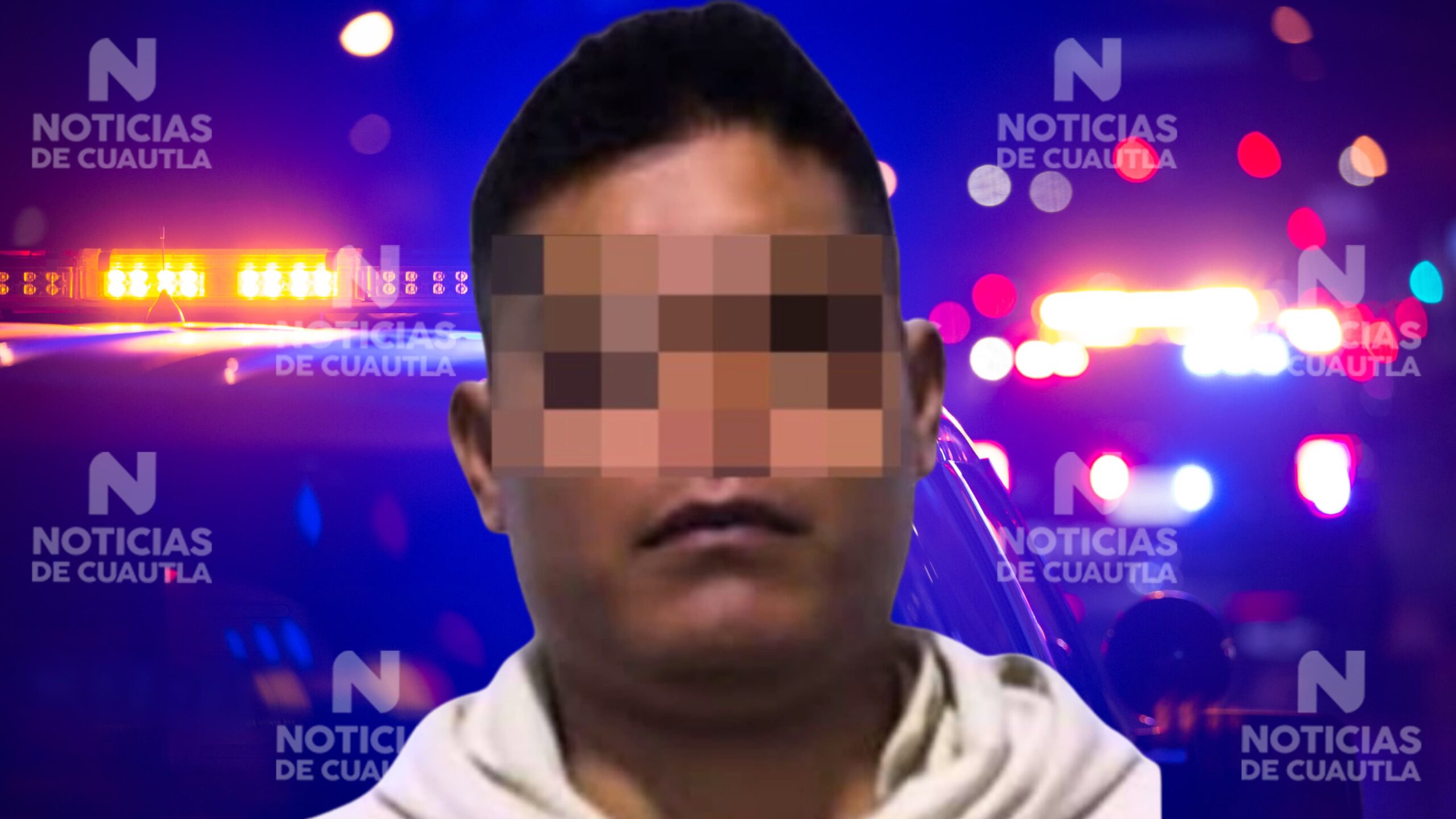 Reaprenden a sujeto para que cumpla su sentencia por robo en Cuautla