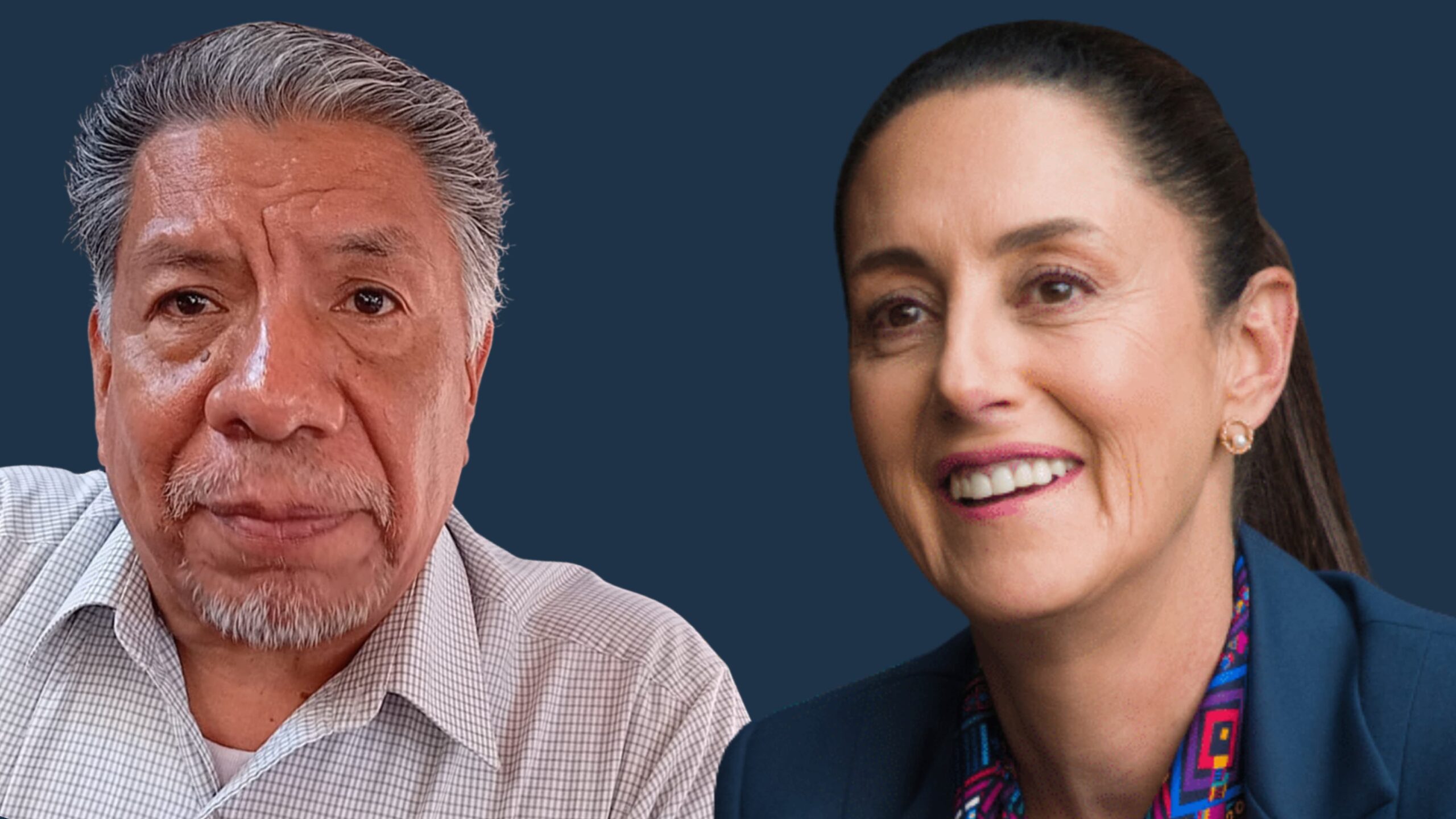 Llaman a la movilización pacífica para pedir la revocación de mandato de Sheinbaum