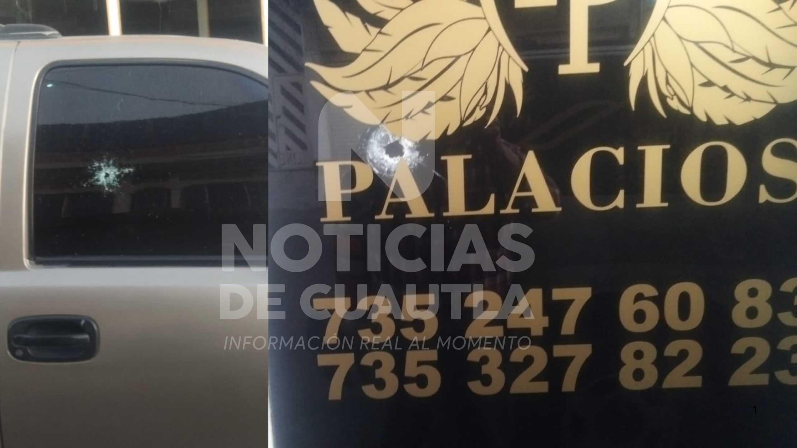 Atacan a balazos funeraria «Palacios» en Cuautla