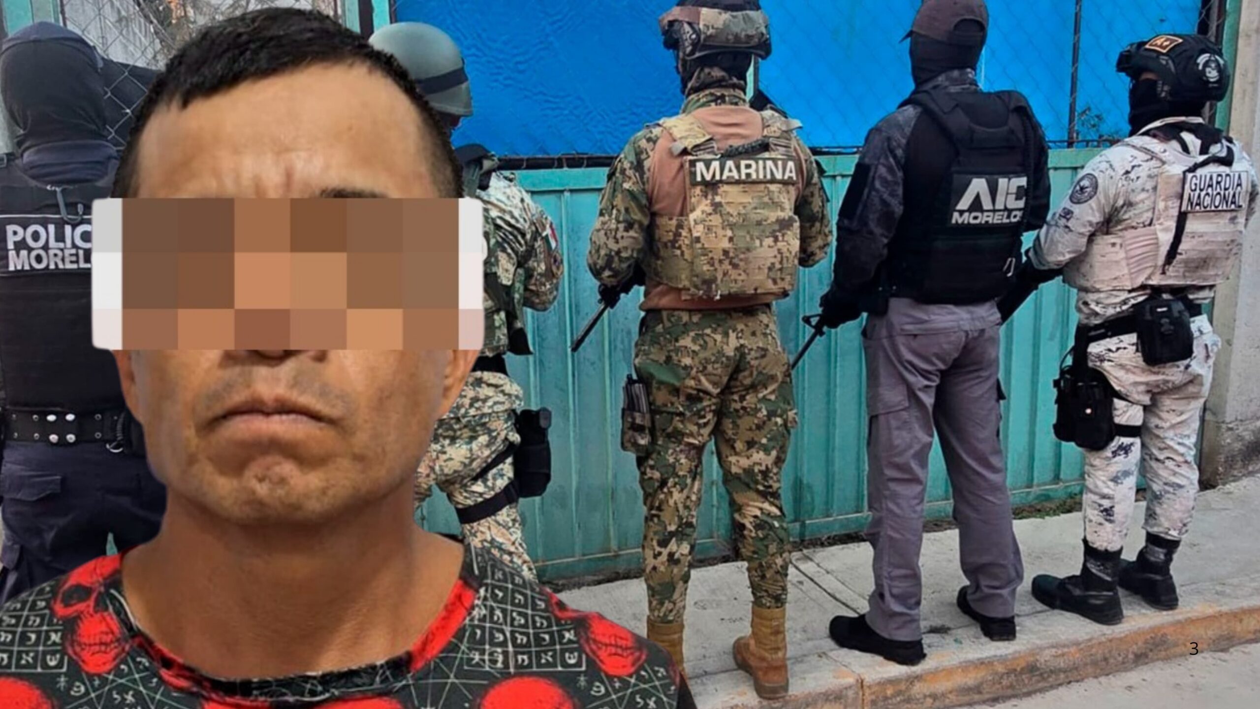 Catean vivienda en Cuautla por presunta venta de drogas