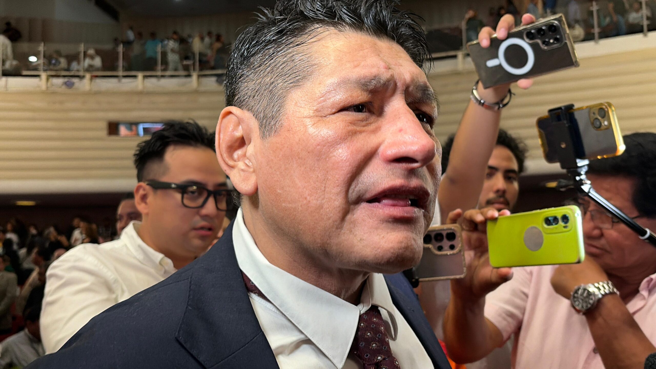 Anuncia presidente municipal de Cuautla más obras para este 2026