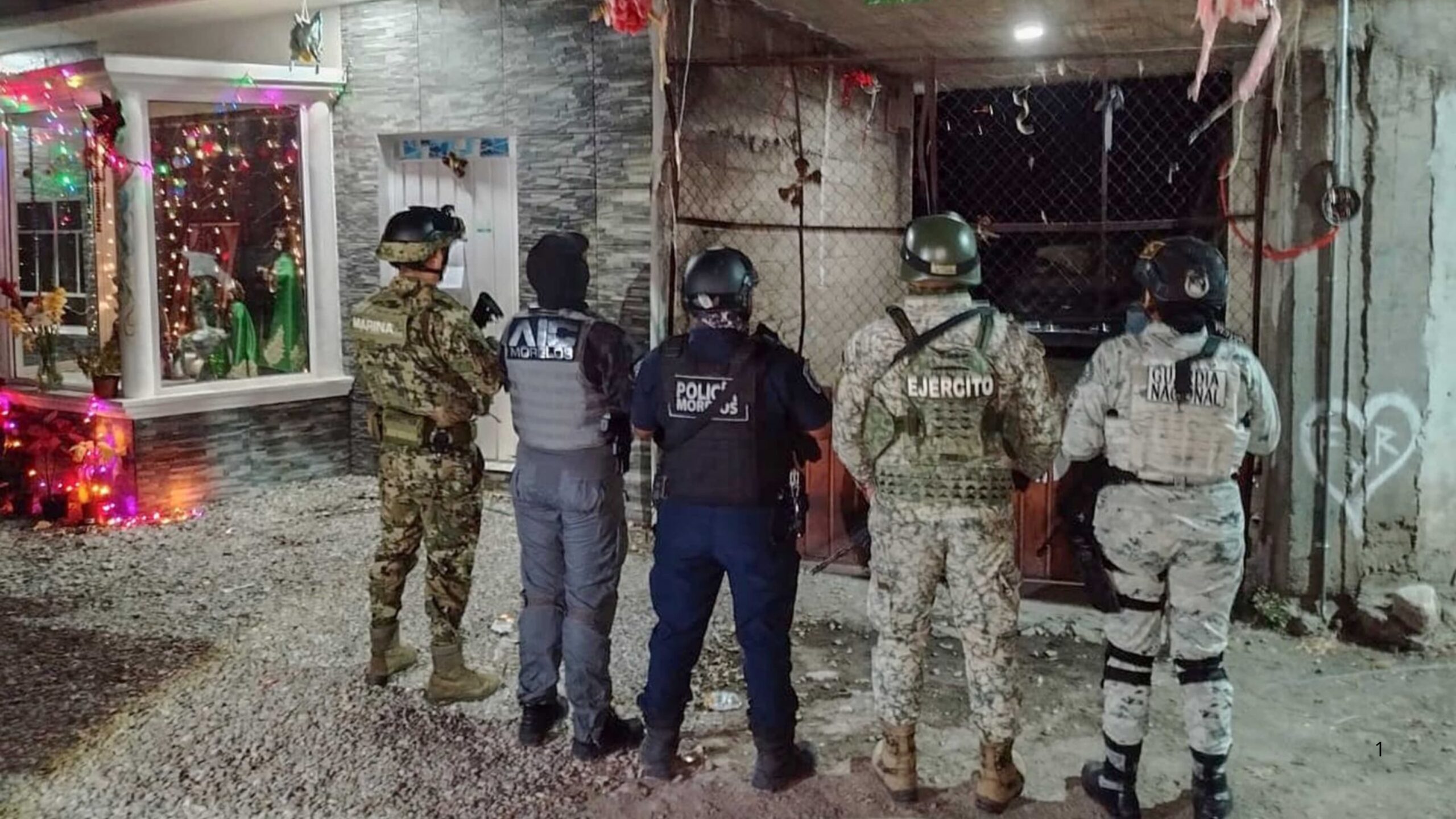 Catean inmueble en Ayala relacionado con la venta de drogas