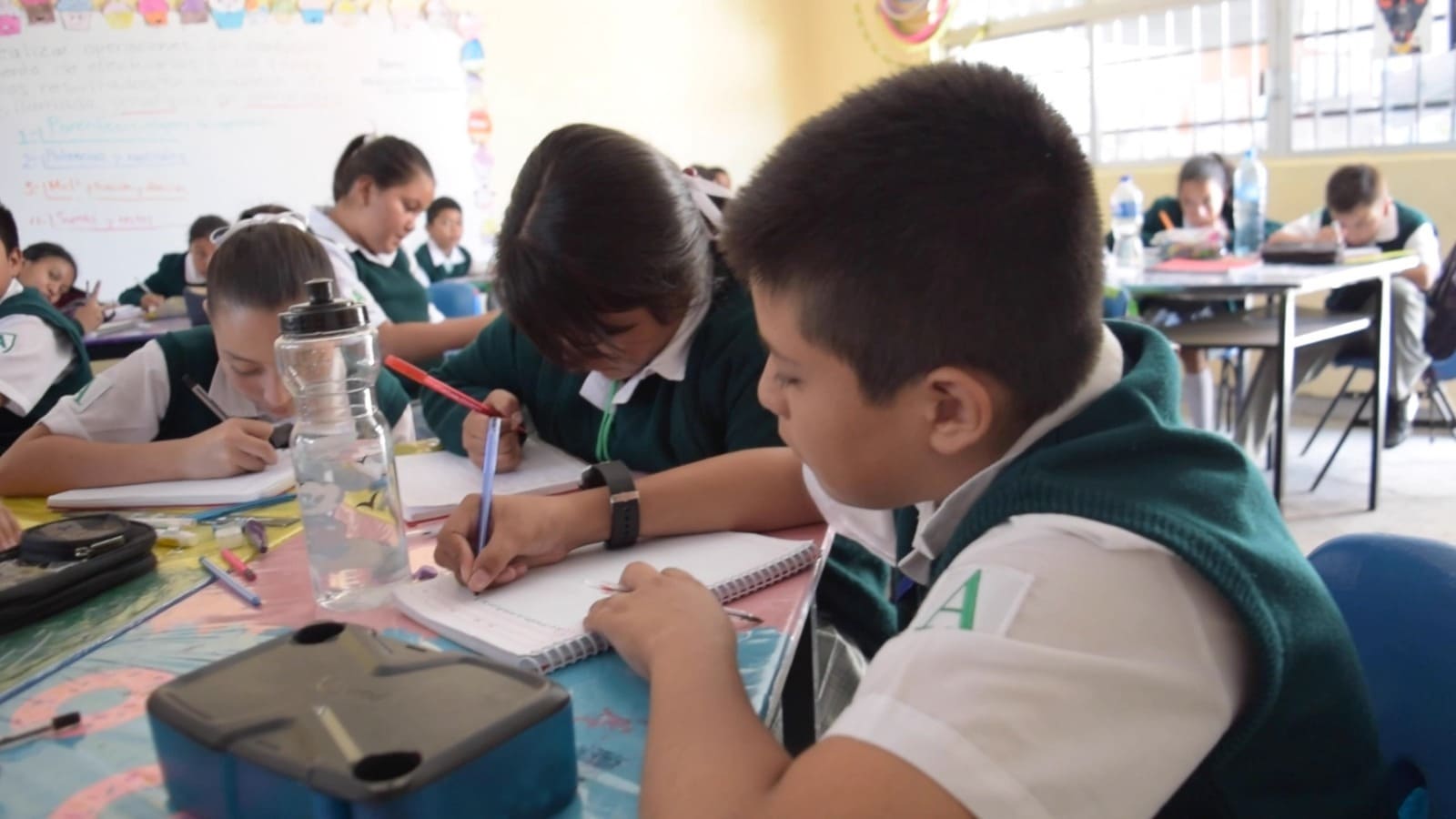 Regresarán a clases más de 321 mil niñas, niños y adolescentes en Morelos