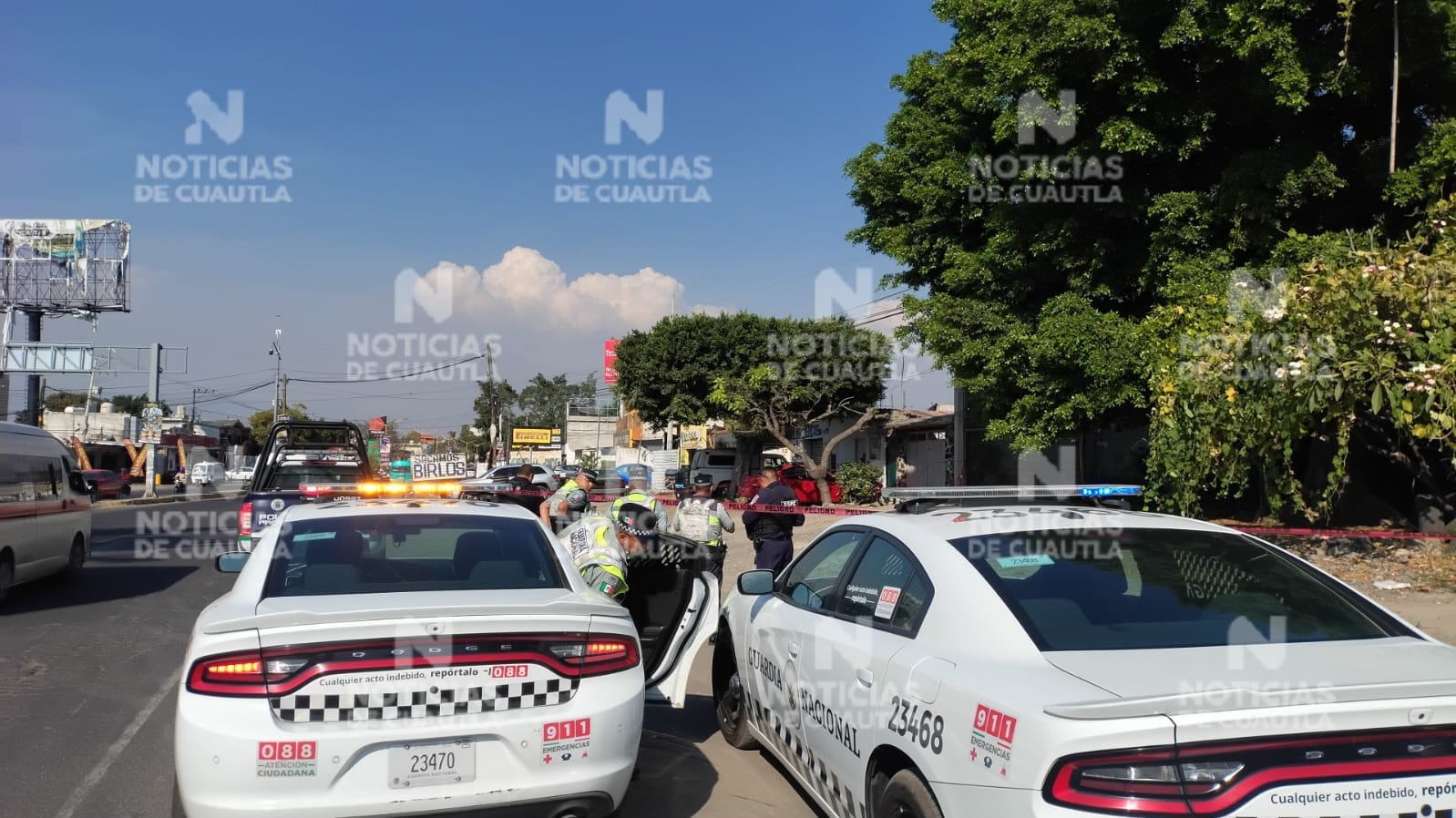 Atacan lote de autos en Cuautla por segunda ocasión en menos de 24 horas