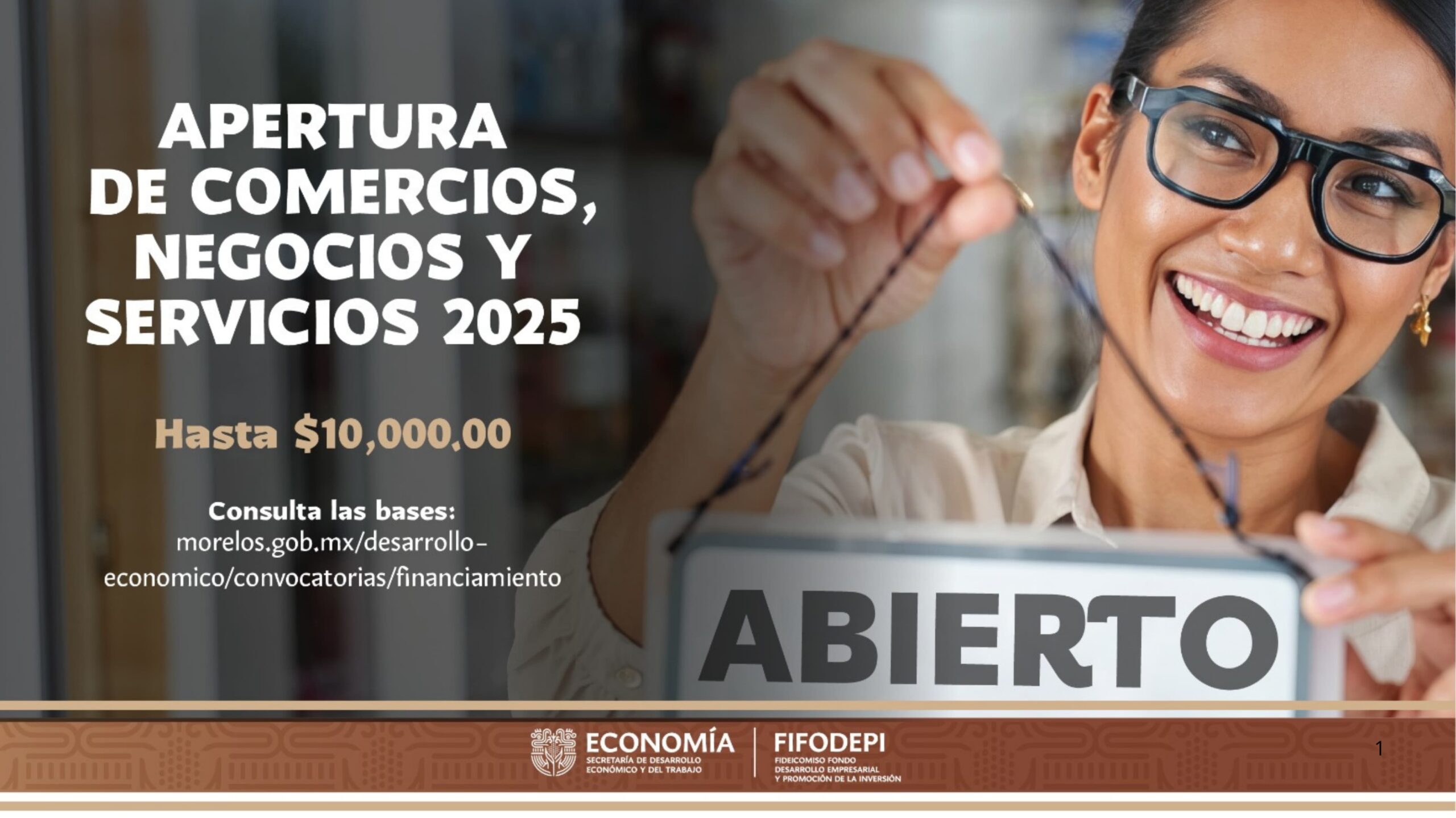 Continúa Gobierno de Morelos otorgando respaldo económico a negocios