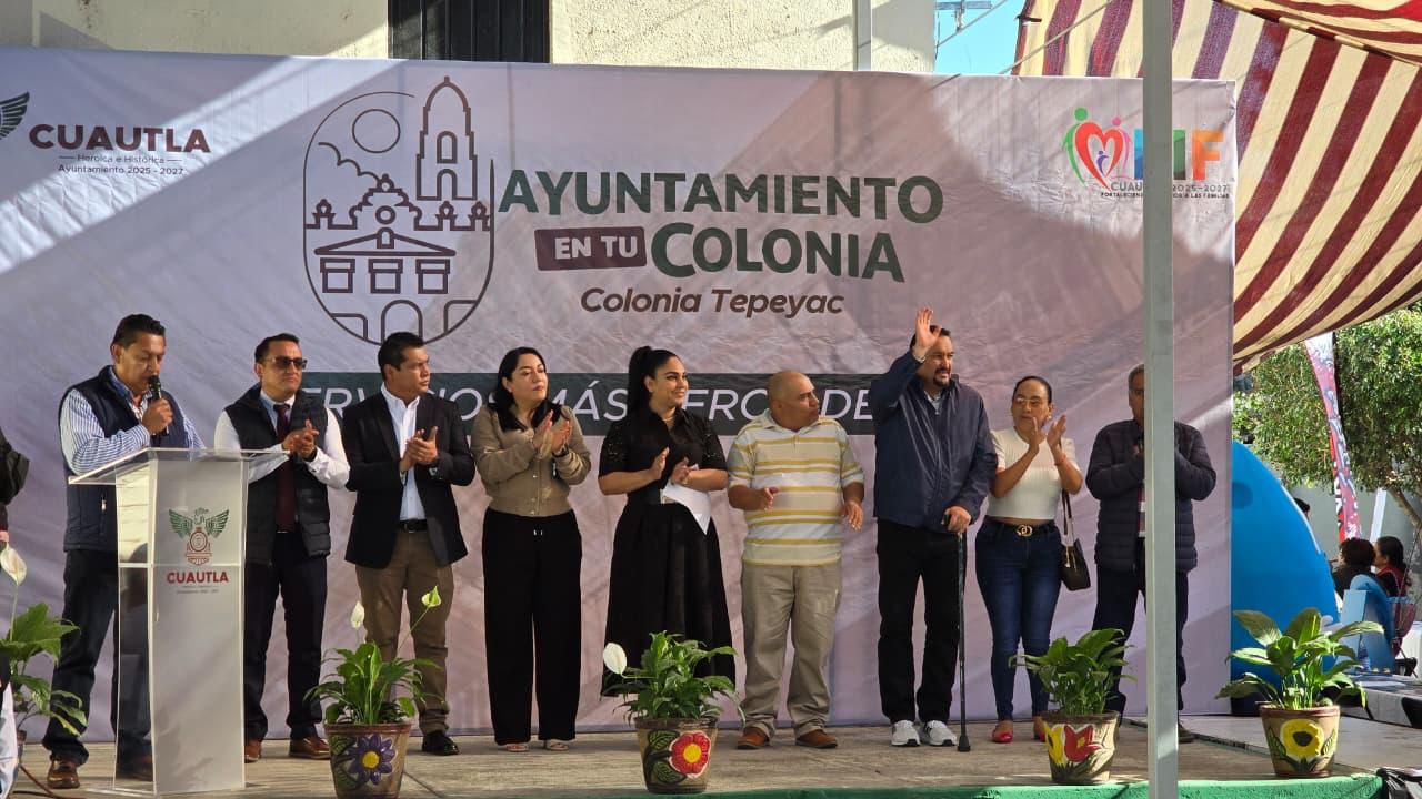 Arranca en Cuautla el programa “Ayuntamiento en tu Colonia 2026”