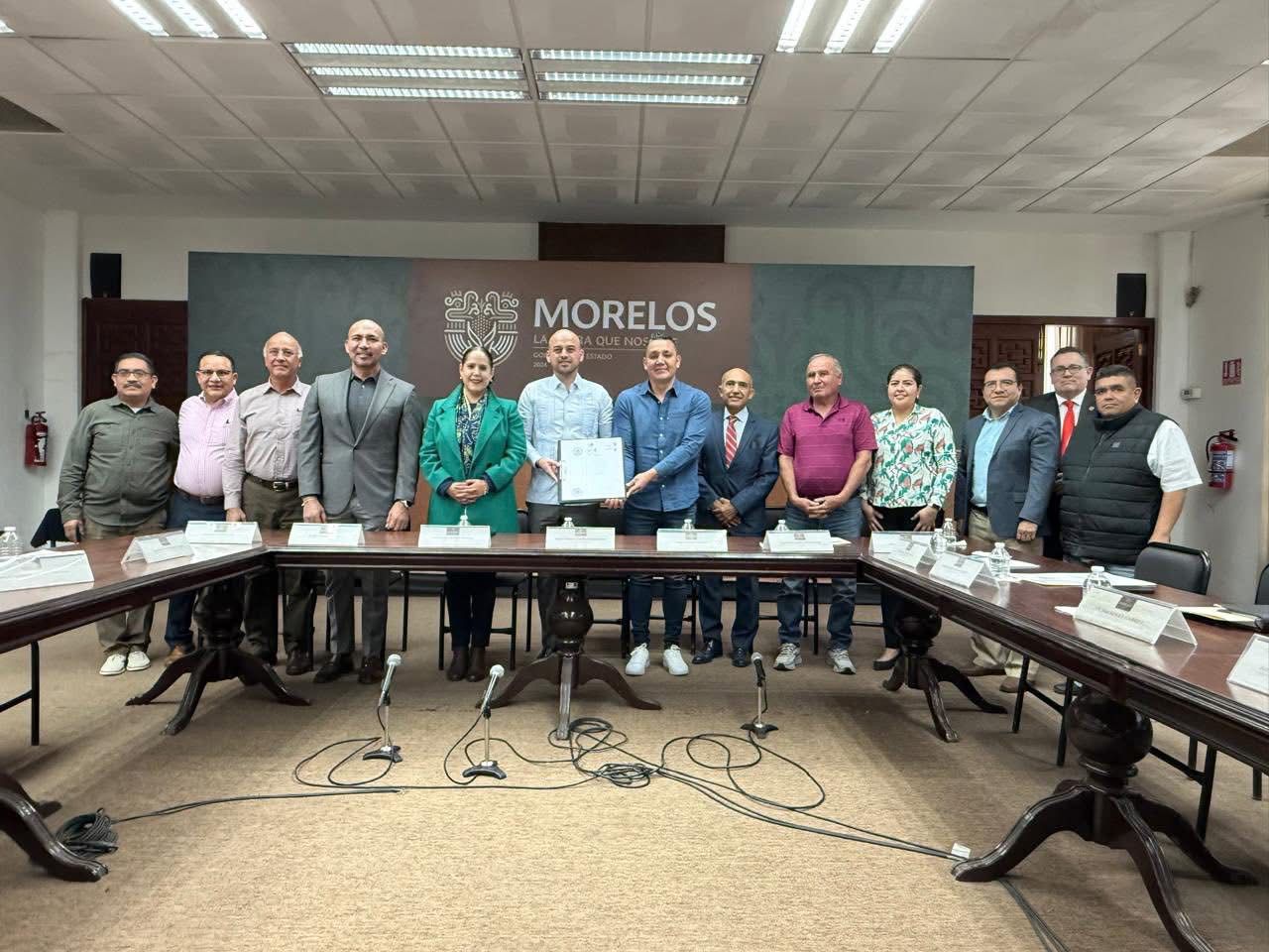 Ocuituco concreta donación del predio para la Universidad Intercultural