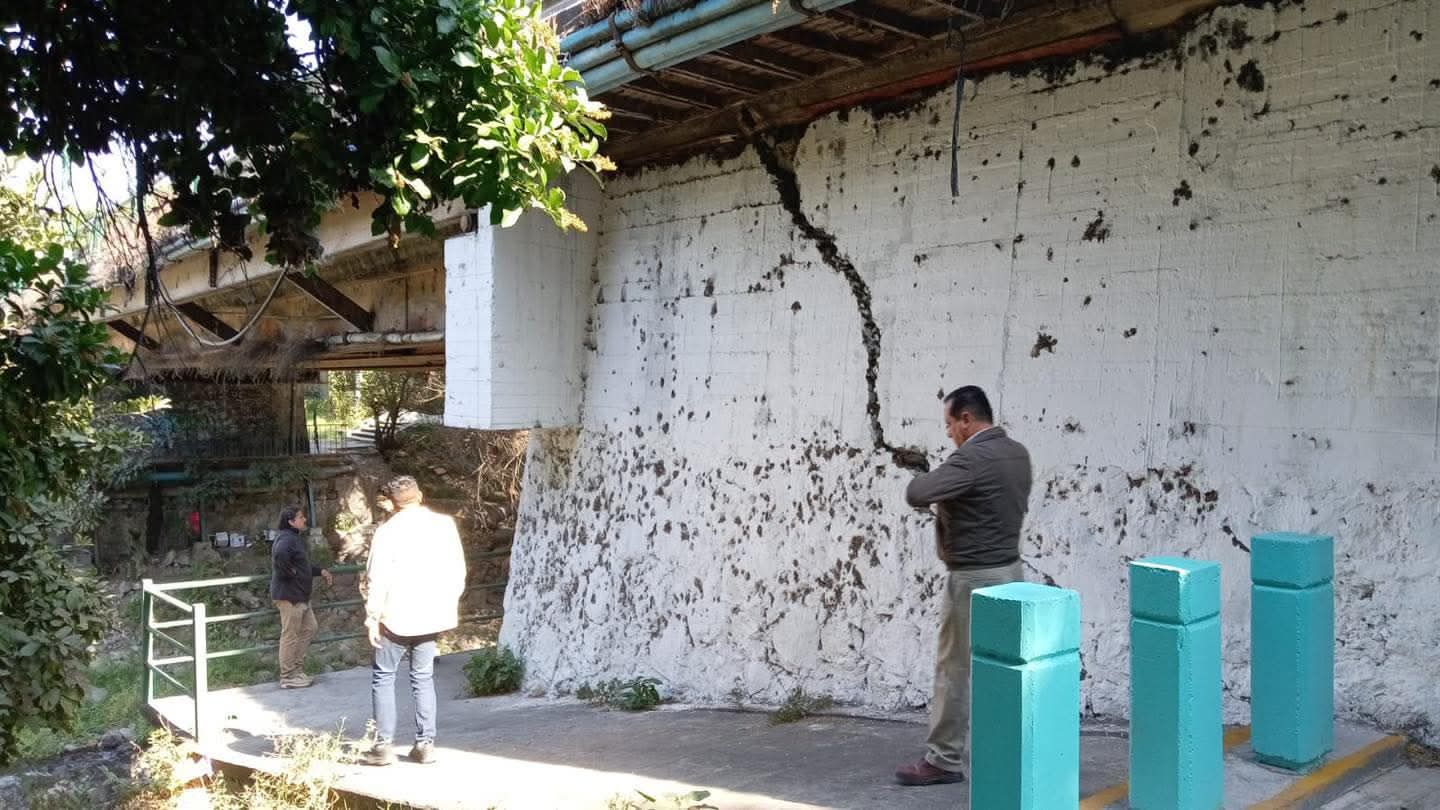 Realizan supervisión preventiva de puentes en Cuautla